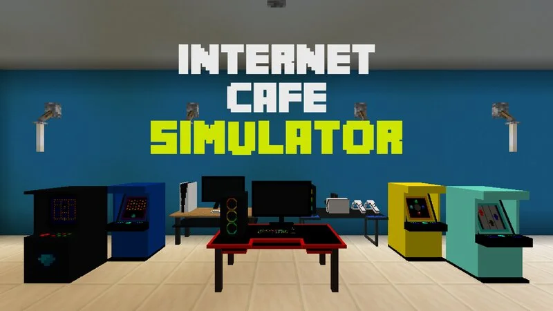 Internet Cafe Simulator Mod Apk V1.8 (Unlimited money)