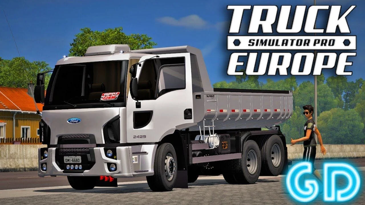 Truck Simulator PRO Europe Mod Apk V2.6.1 (Unlimited Money)