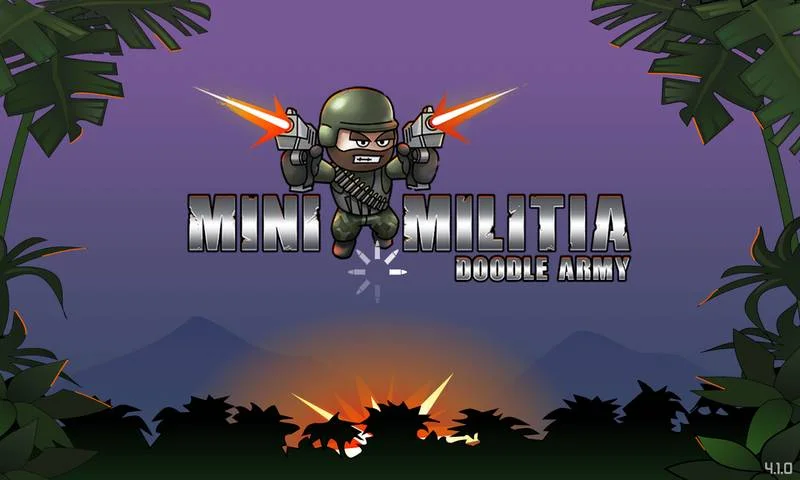 Mini Militia Mod Apk – Doodle Army 2 V5.4.2 (Unlimited Grenades)