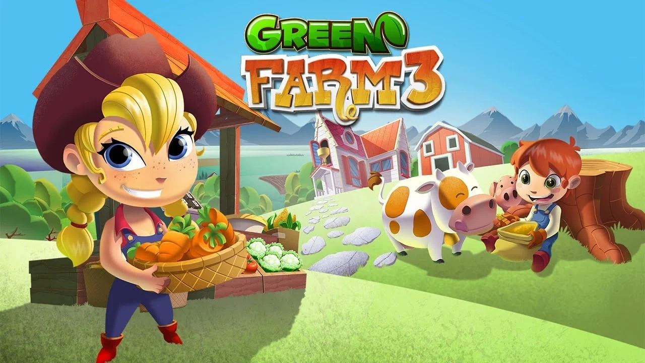 Green Farm 3 Mod Apk V4.4.4 (Unlimited Money)