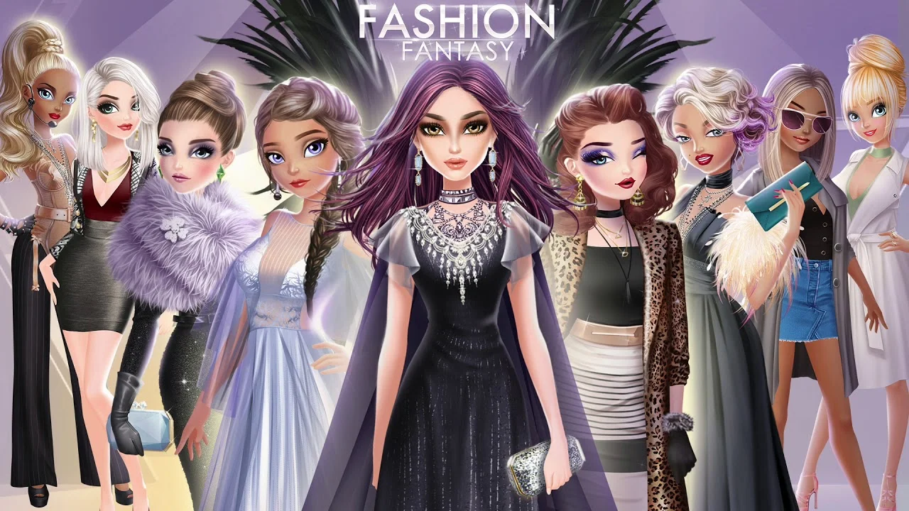Fashion Fantasy Mod Apk V1.43.101 (Unlimited Gems)