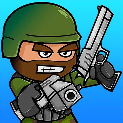 Mini Militia Mod Apk – Doodle Army 2 V5.4.2 (Unlimited Grenades)