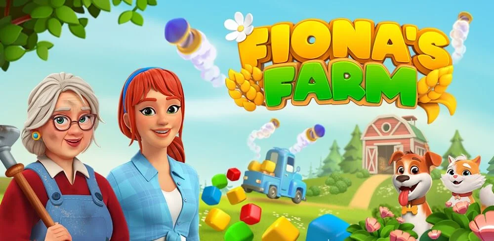 Fiona’s Farm Mod Apk V2.1.3 (Unlimited money)