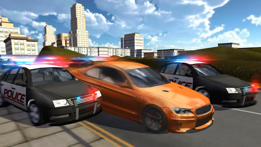 Extreme Car Driving Racing 3D Mod APK (Unlocked)