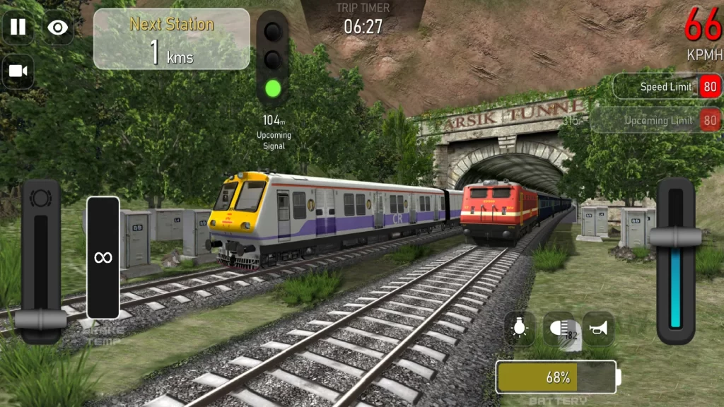 Indian Local Train Simulator Mod Apk (Unlimited Money)