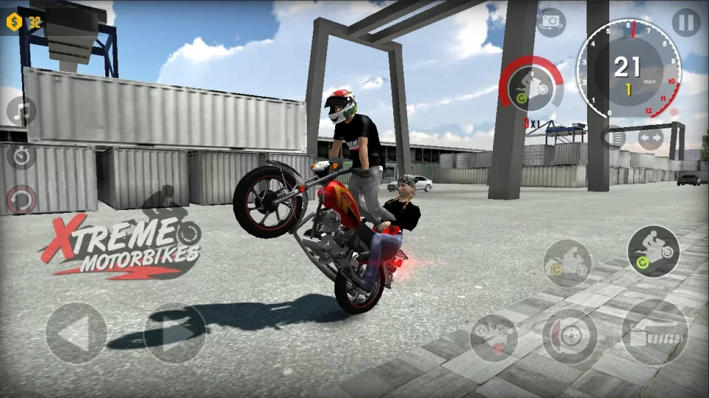 Xtreme Motorbikes Mod Apk (Unlimited money )