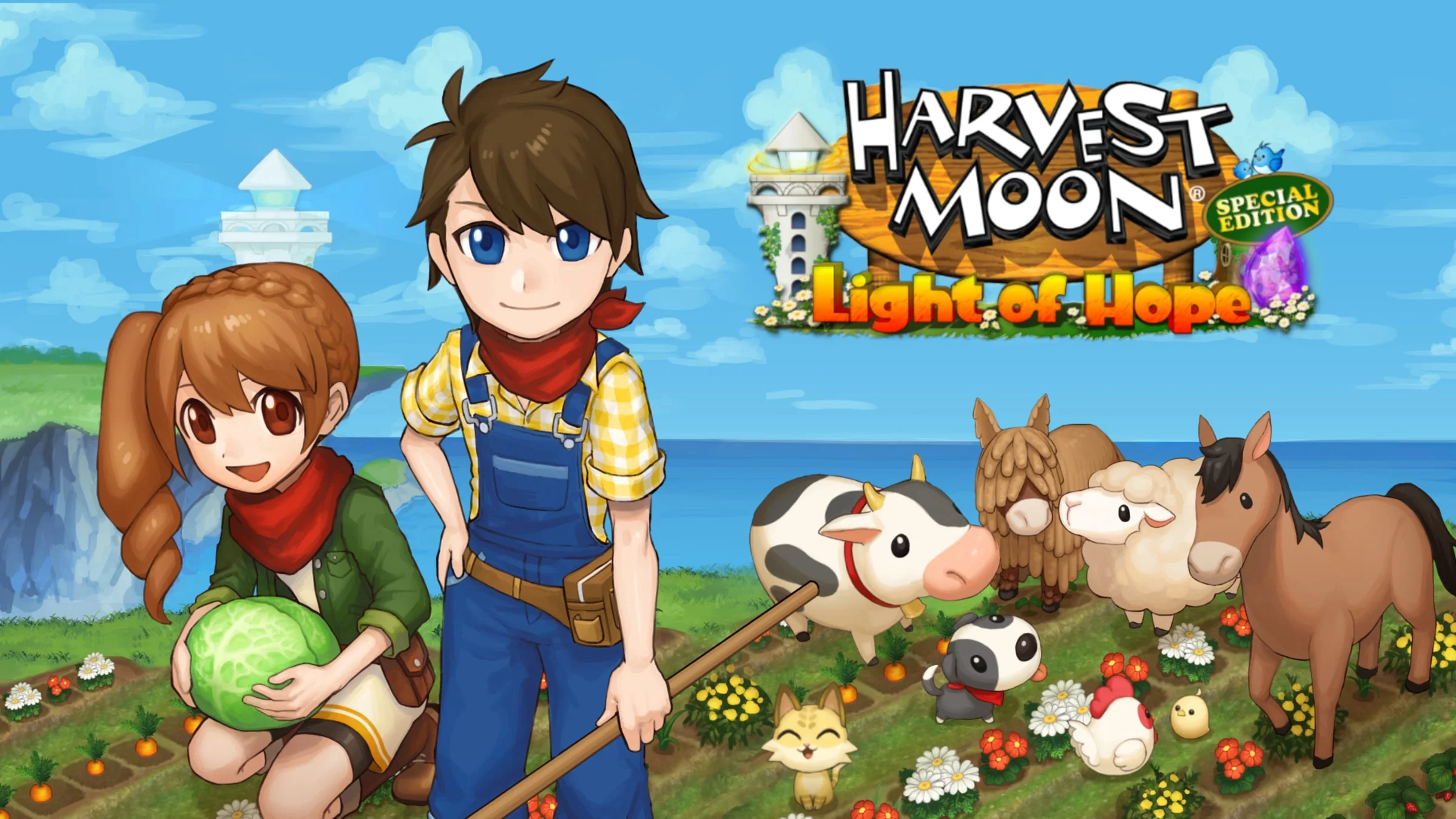 Harvest Moon Light of Hope Mod Apk V1.0.1 (Unlimited Money)