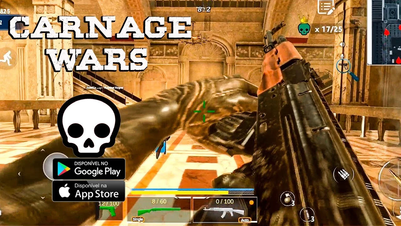 Carnage Wars Mod Apk V3.54 (Unlimited Money)