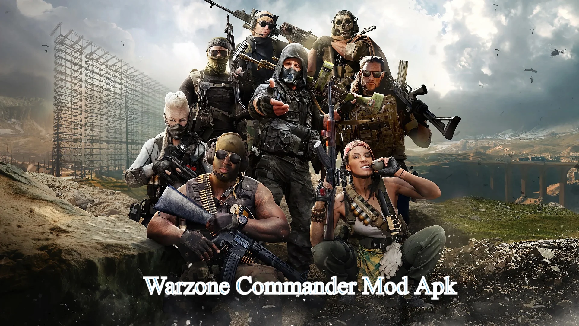 Warzone Commander Mod Apk V1.0.17 (Unlimited Money)
