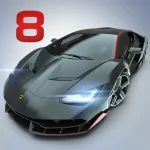 Asphalt 8 Mod APK v8.0.0i (Unlimited money, tokens)