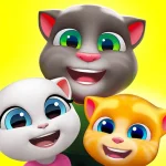 My Talking Tom Friends Mod APK v3.8.1.12371 (Unlocked ALL)