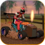 Offroad Outlaws Drag Racing Mod APK v1.0.10 (Unlimited money)