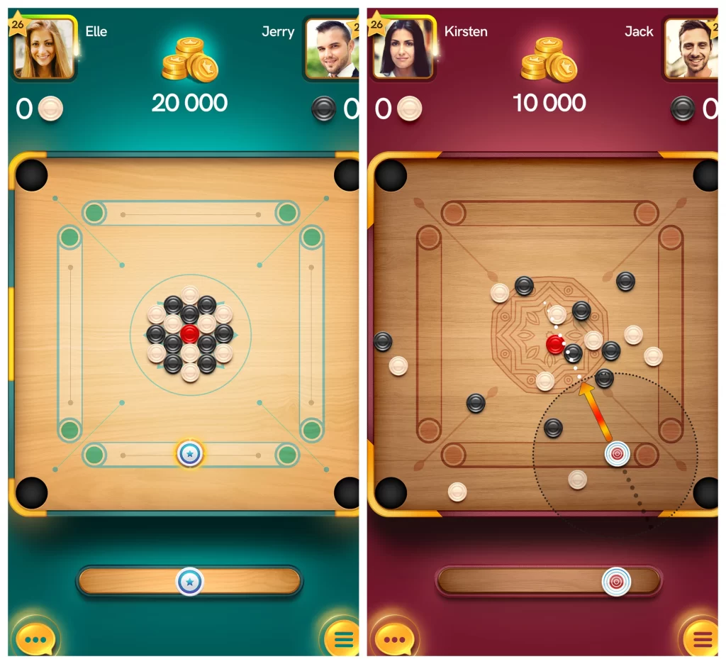 Carrom Pool Mod APK (Unlimited gems & coins) 2024