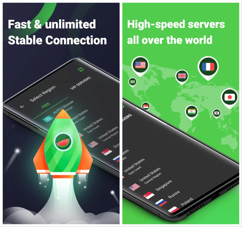 Melon VPN Mod APK (VIP/Premium Unlocked) Latest Version