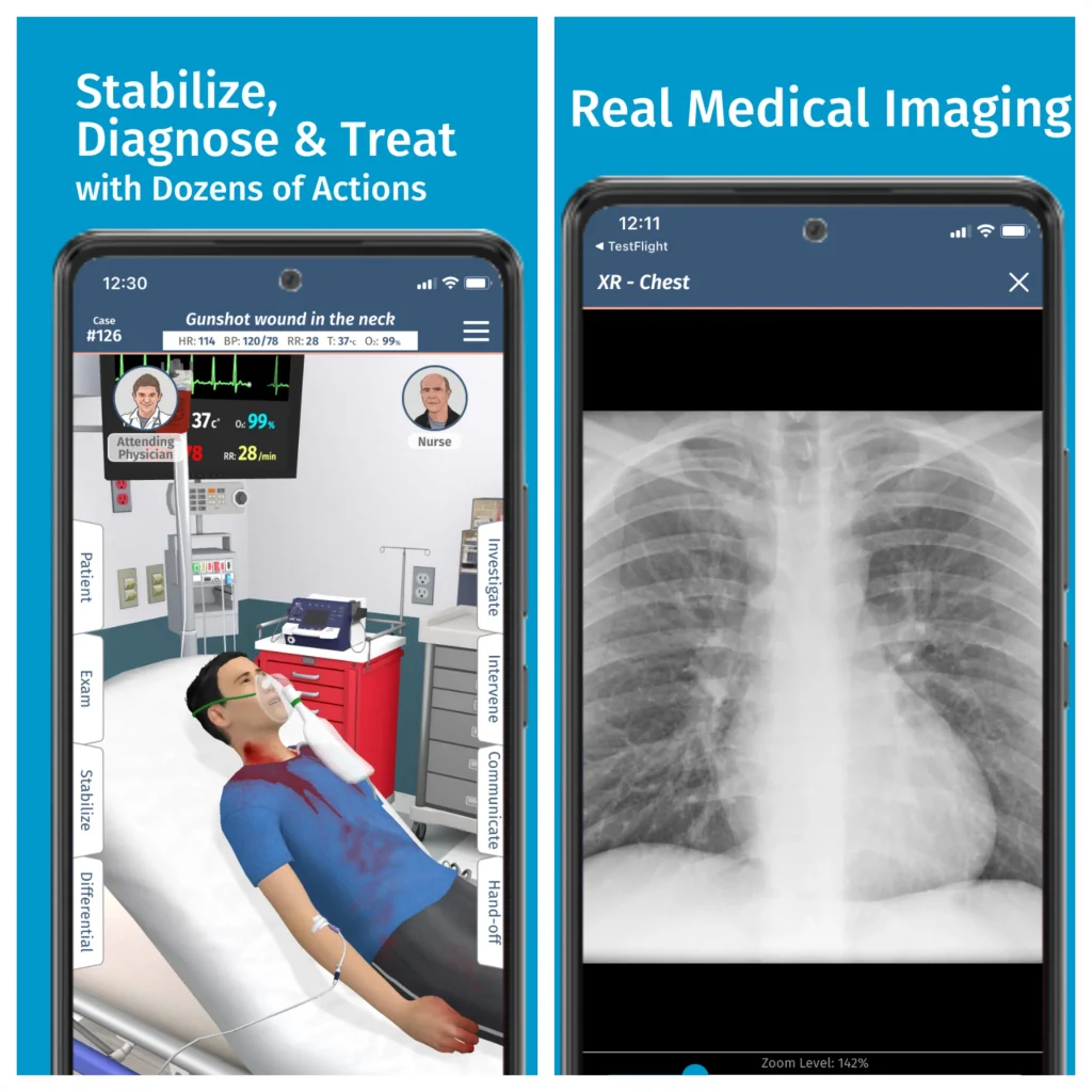 Full Code Medical Simulation Mod Apk (Unlocked Everything)