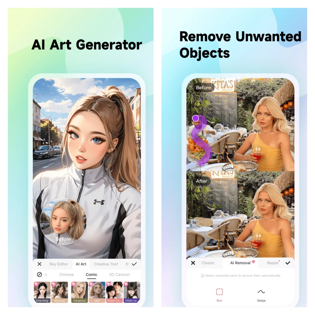 Meitu Mod Apk (Premium/VIP Unlocked, No Watermark)