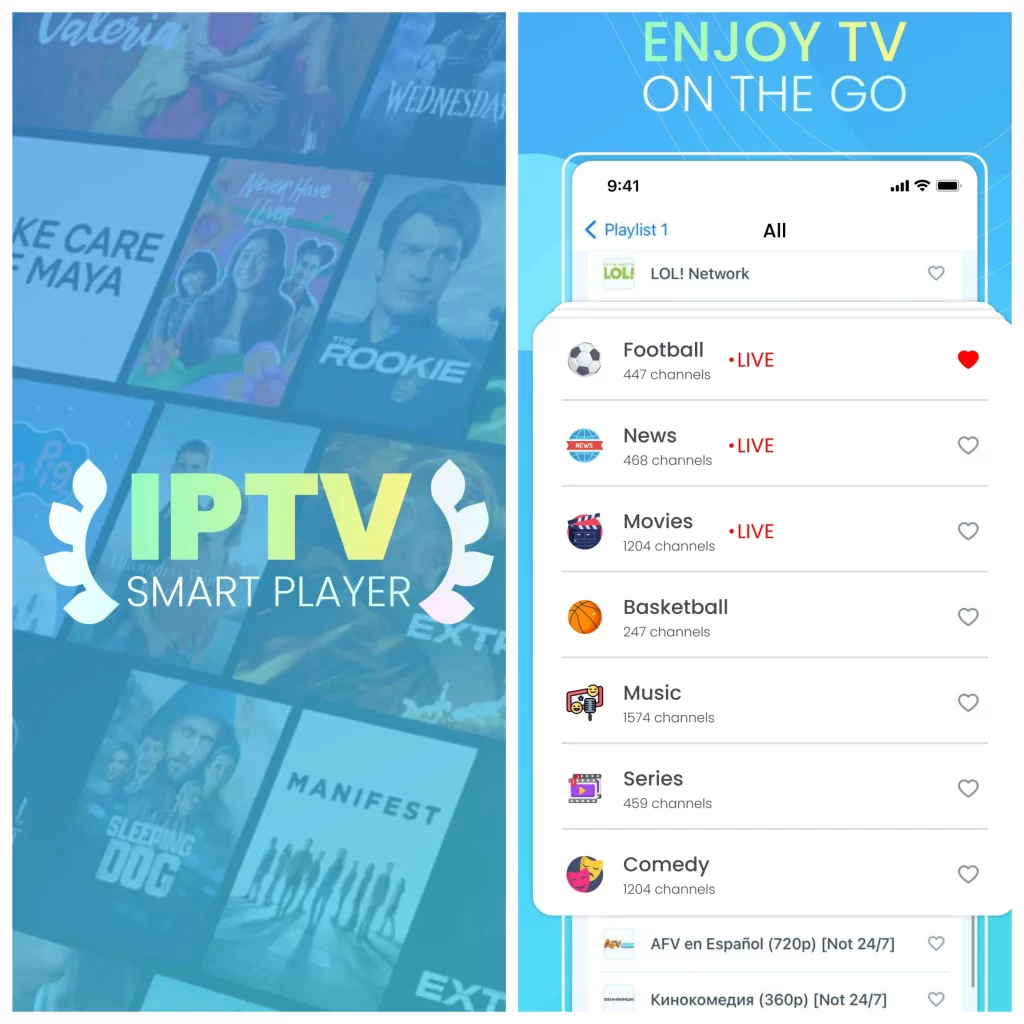 IPTV Smart Player Mod Apk (Premium Unlocked)