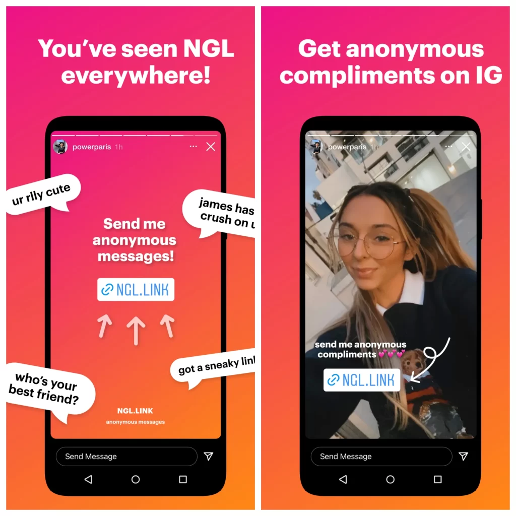 NGL Mod APK (Premium Unlocked) latest version 2024