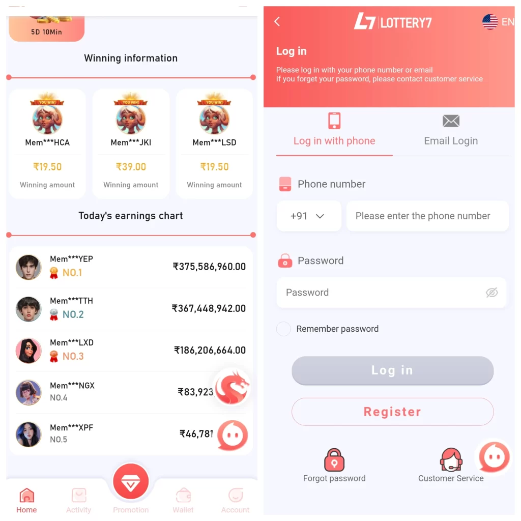 Lottery 7 Hack Mod Apk (Unlimited Money, Unlocked)