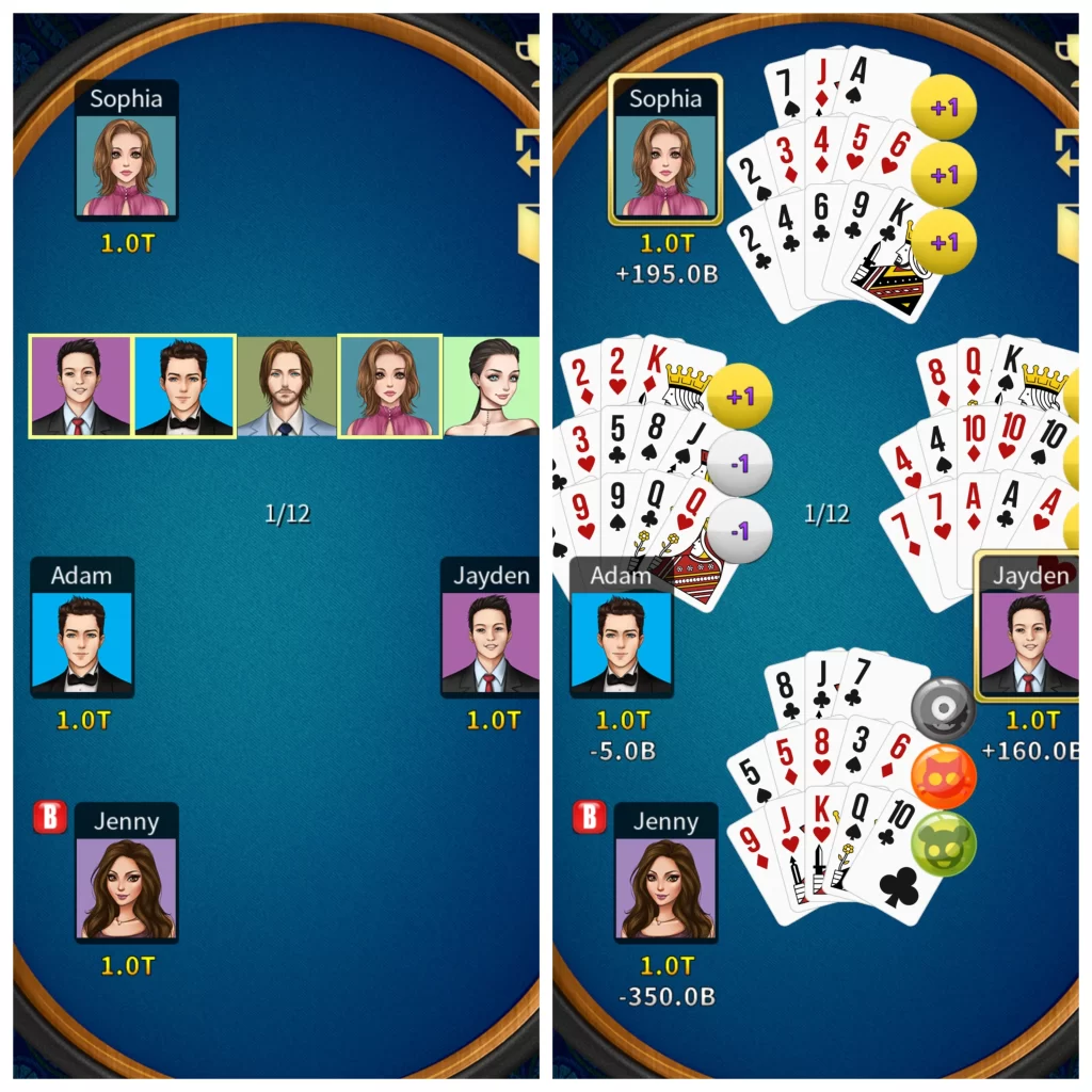 KK Pusoy Mod Apk (Unlimited Money/Chips) Latest Version