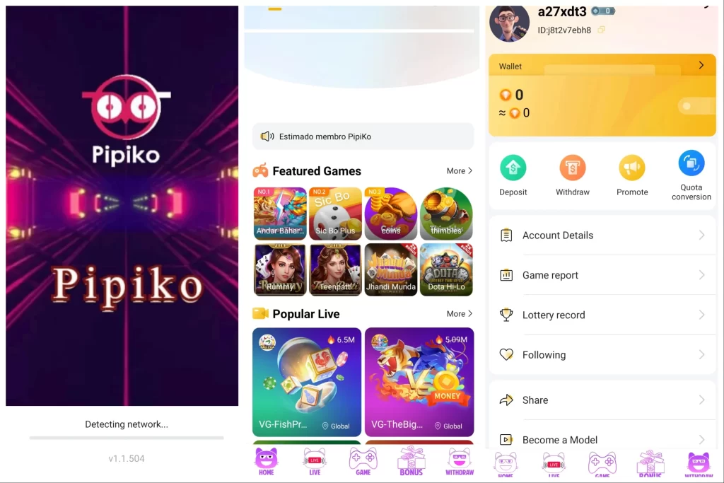 Pipiko Mod Apk (Unlimited Money/Gold)