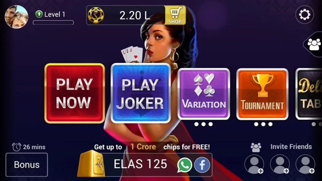 3 Patti Blue Hack Mod Apk (Unlimited Money) Unlocked