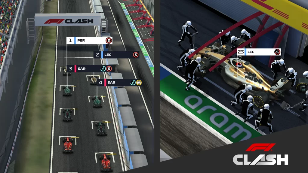 F1 Clash Mod Apk (Unlimited money) Latest version