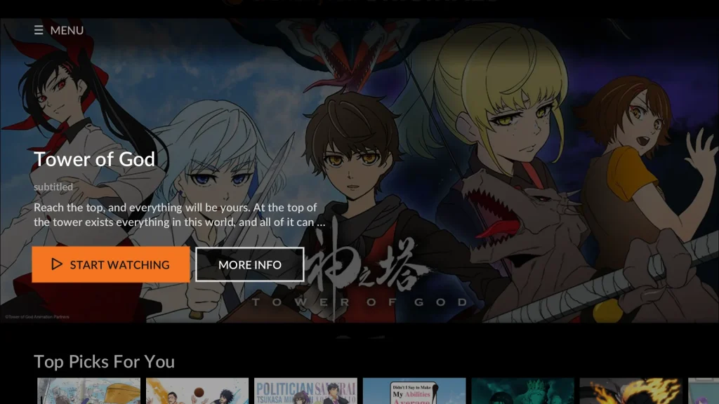 Crunchyroll Mod Apk (Premium Unlocked) 2024