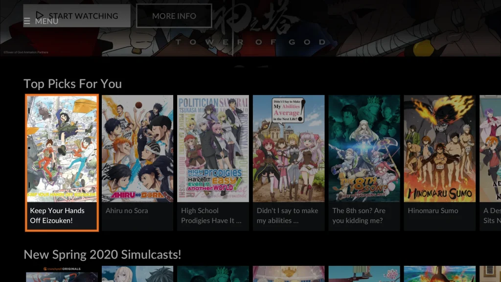 Crunchyroll Mod Apk (Premium Unlocked) 2024