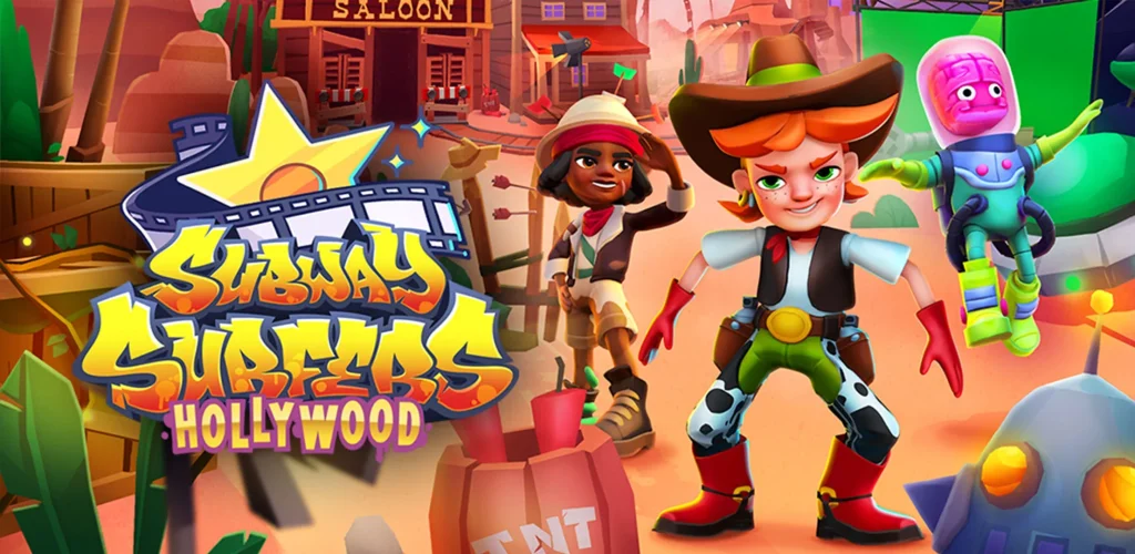 Subway Surfers Mod APK (All characters Unlocked)