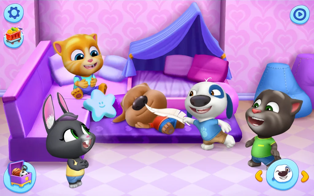 My Talking Tom Friends Mod APK (Unlocked ALL)