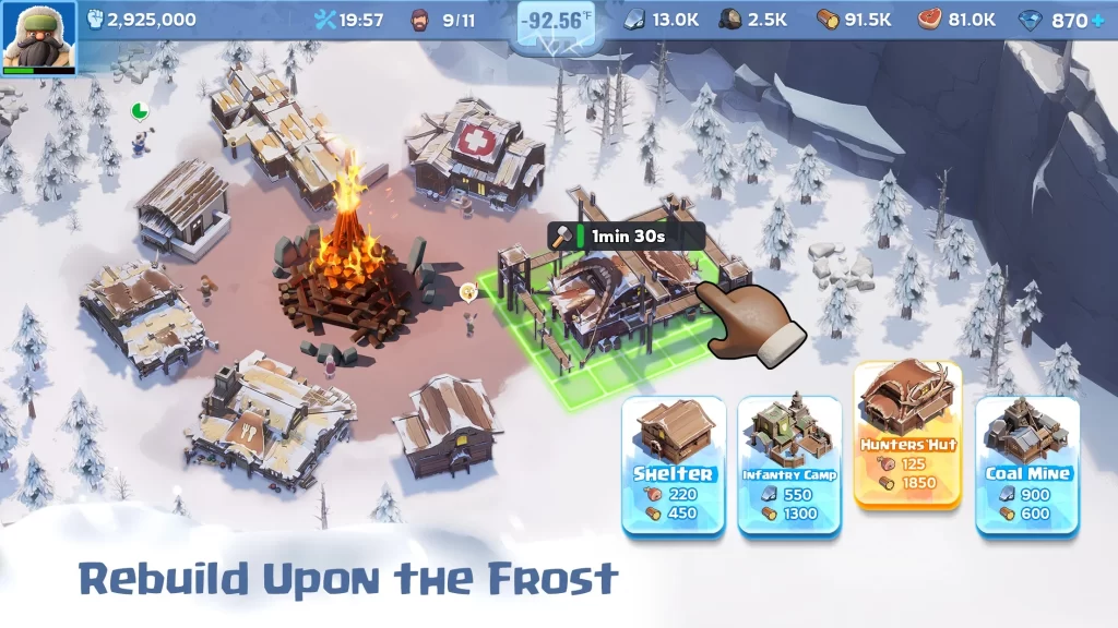 White Out Survival Mod APK (Unlimited money)