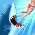 Hungry Shark Evolution Mod Apk v12.1.2 (Unlimited Money & Gems)