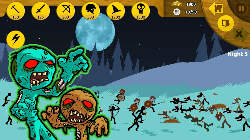 Stick War Legacy Mod Apk (Unlimited All/999 Army)