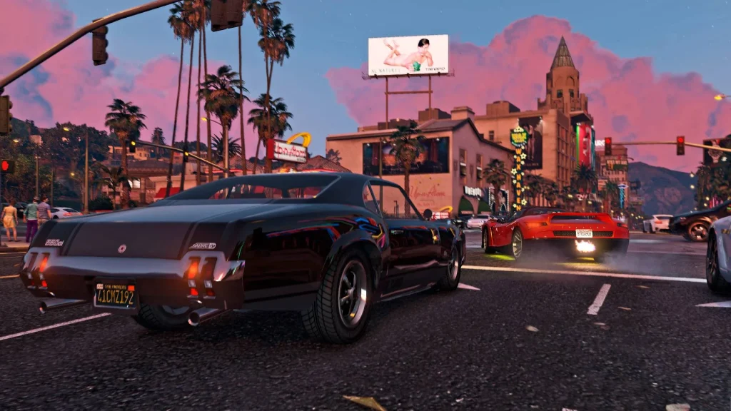 GTA 5 Mod Apk + Obb (Unlimited Money & Health)