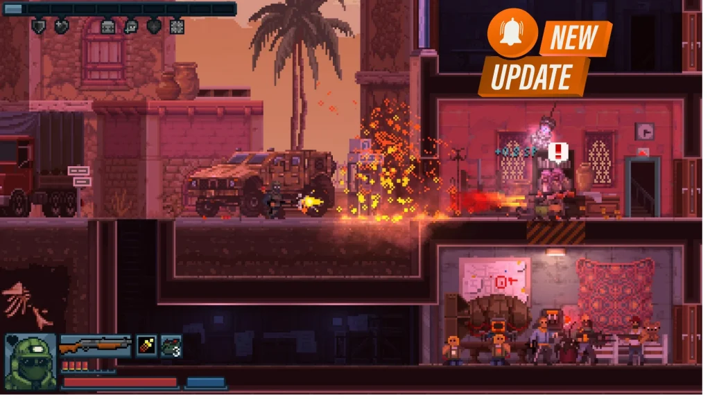 Door Kickers Mod Apk (Unlimited Stars, Free Shopping)