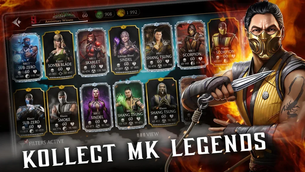 Mortal Kombat Mod Apk (Unlimited Money & Souls)