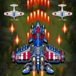 1945 Air Force MOD APK v13.92 (Unlimited Money, VIP, Immortality, Fuel)