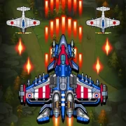 1945 Air Force MOD APK v13.70 (Unlimited Money, VIP, Immortality, Fuel)