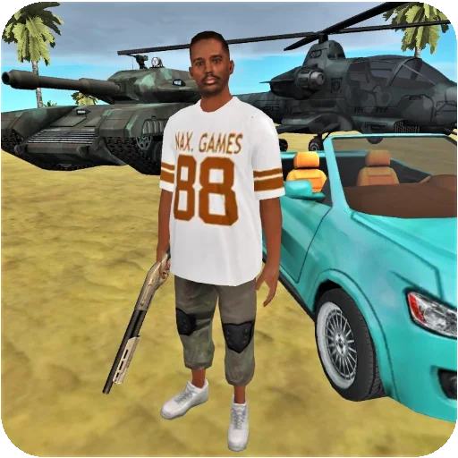 Real Gangster Crime Mod Apk v6.1.4 (Menu, Unlimited Money)