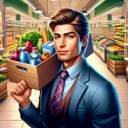 Supermarket Simulator Mod Apk V1.0.59 (Unlimited Money & Gems)