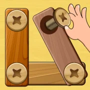 Wood Nuts & Bolts Puzzle Mod Apk v8.4 (Unlimited Money) Unlocked