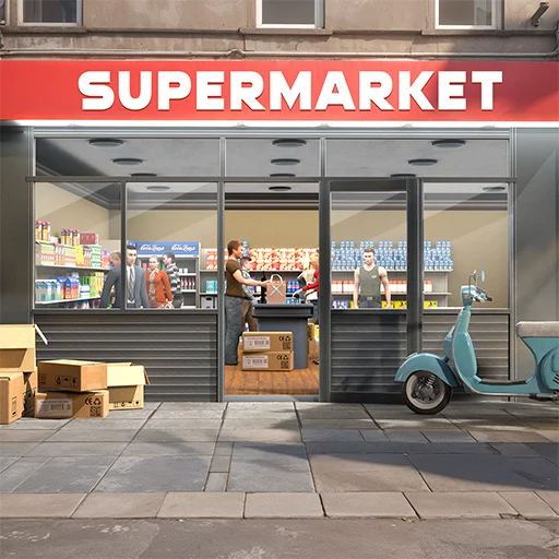 Manage Supermarket Simulator Mod APK v2.7.8 (Unlimited money)