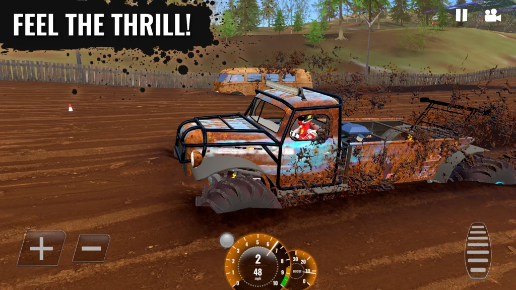 Offroad Outlaws Drag Racing Mod APK (Unlimited money)