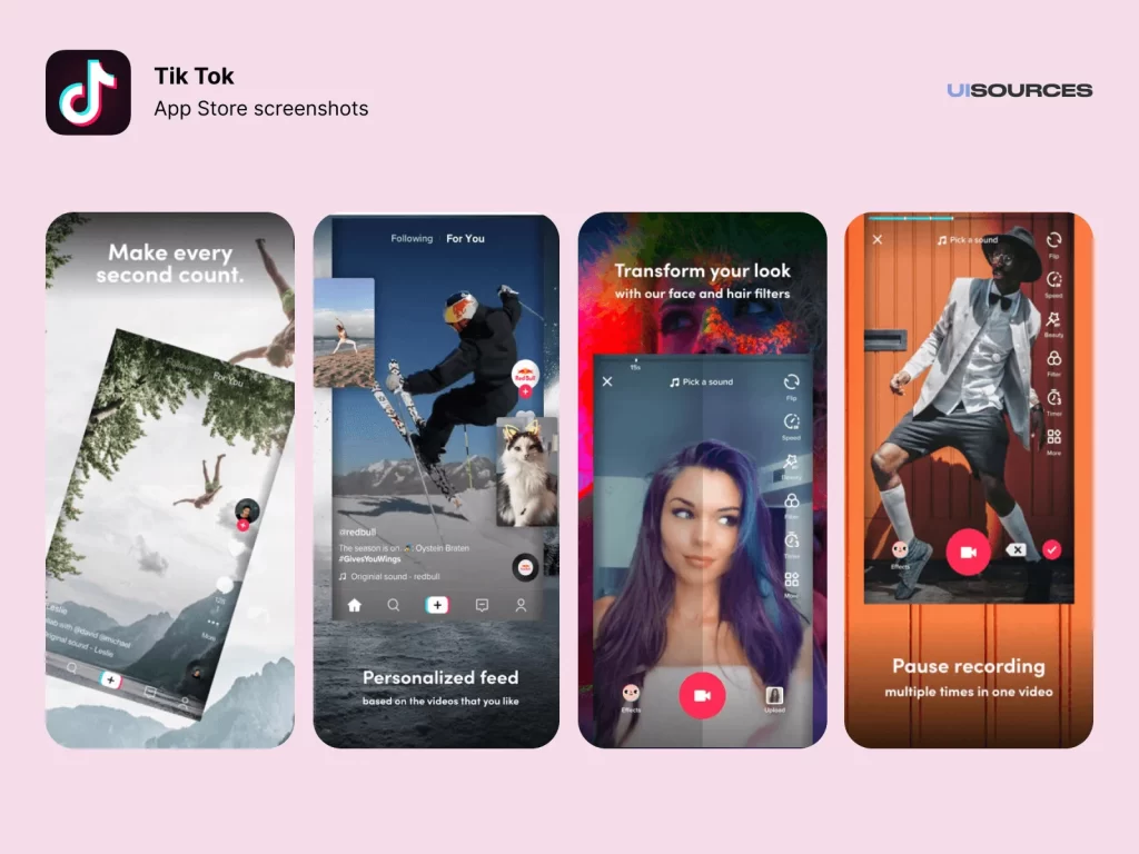 TikTok Mod APK (Unlimited Coins, No Watermark) 2024