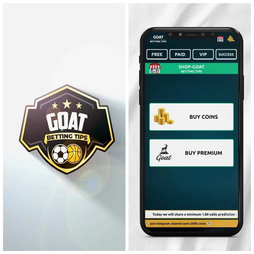 Goat Betting Tips Mod Apk (VIP Unlocked, Unlimited Money)