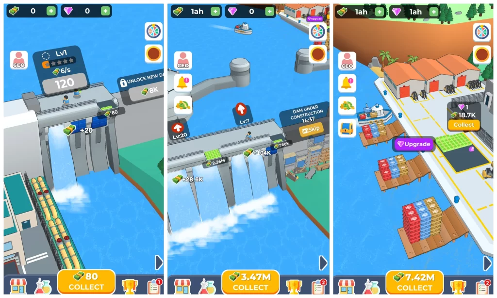 Dam Builder Mod Apk (Unlimited Money, No Ads)