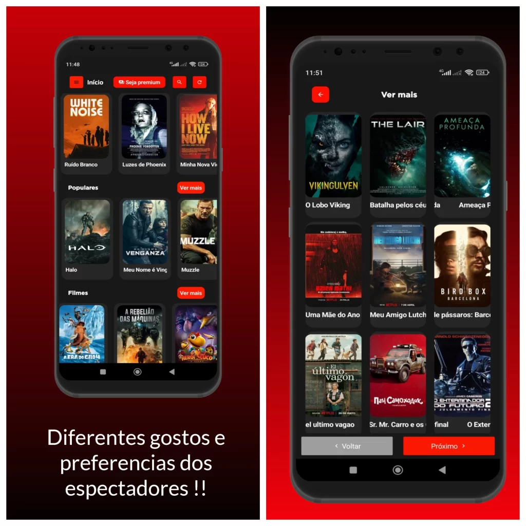 Netcine Mod Apk (Premium Unlocked, No Ads) Latest