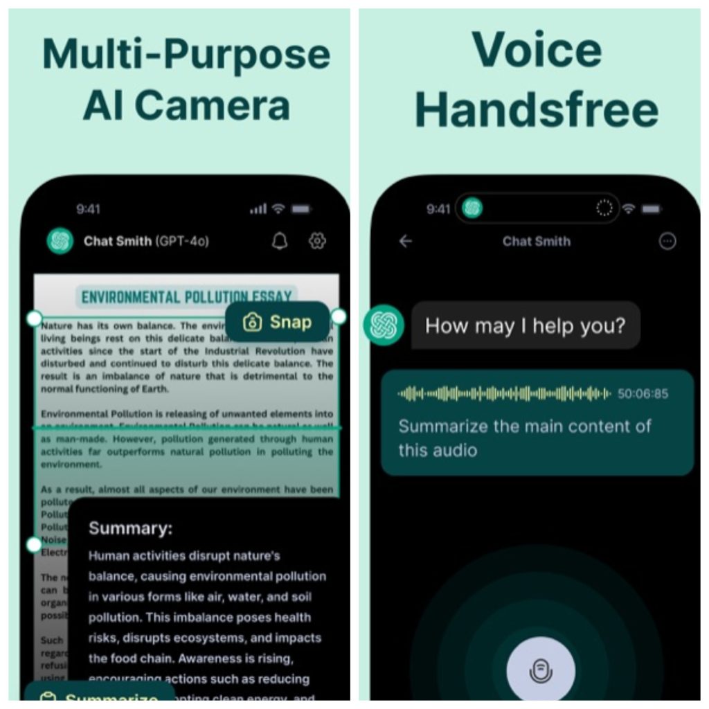 AI Chat Smith Mod Apk (Premium Unlocked)