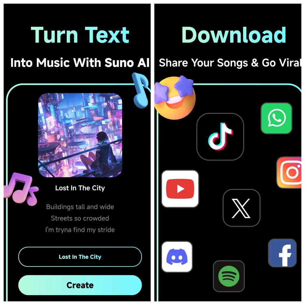 Suno AI Mod Apk (Premium Unlocked) Latest Version